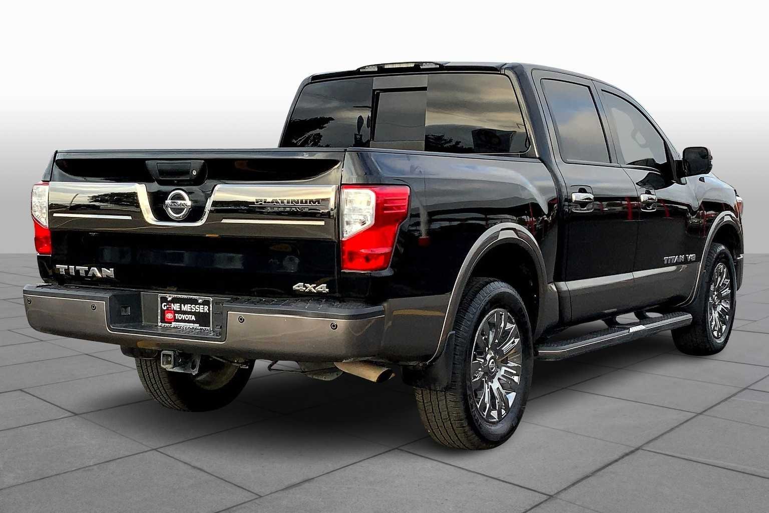 Used 2019 Magnetic Black Metallic Nissan Platinum Reserve image 12