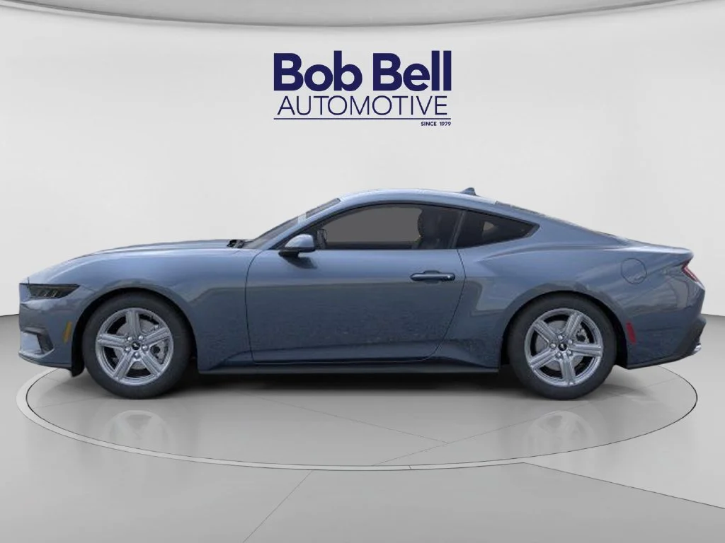 New 2026 Blue Ford EcoBoost image 3