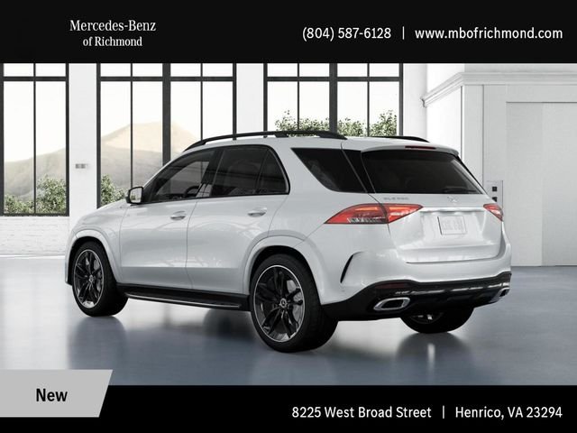 New 2026 MANUFAKTUR Moonlight White Metallic Mercedes-Benz GLE 580 image 29