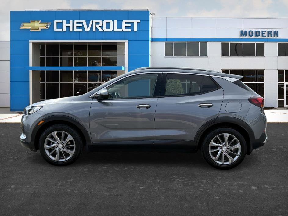 Used 2020 SATIN STEEL METALLIC Buick Essence image 2