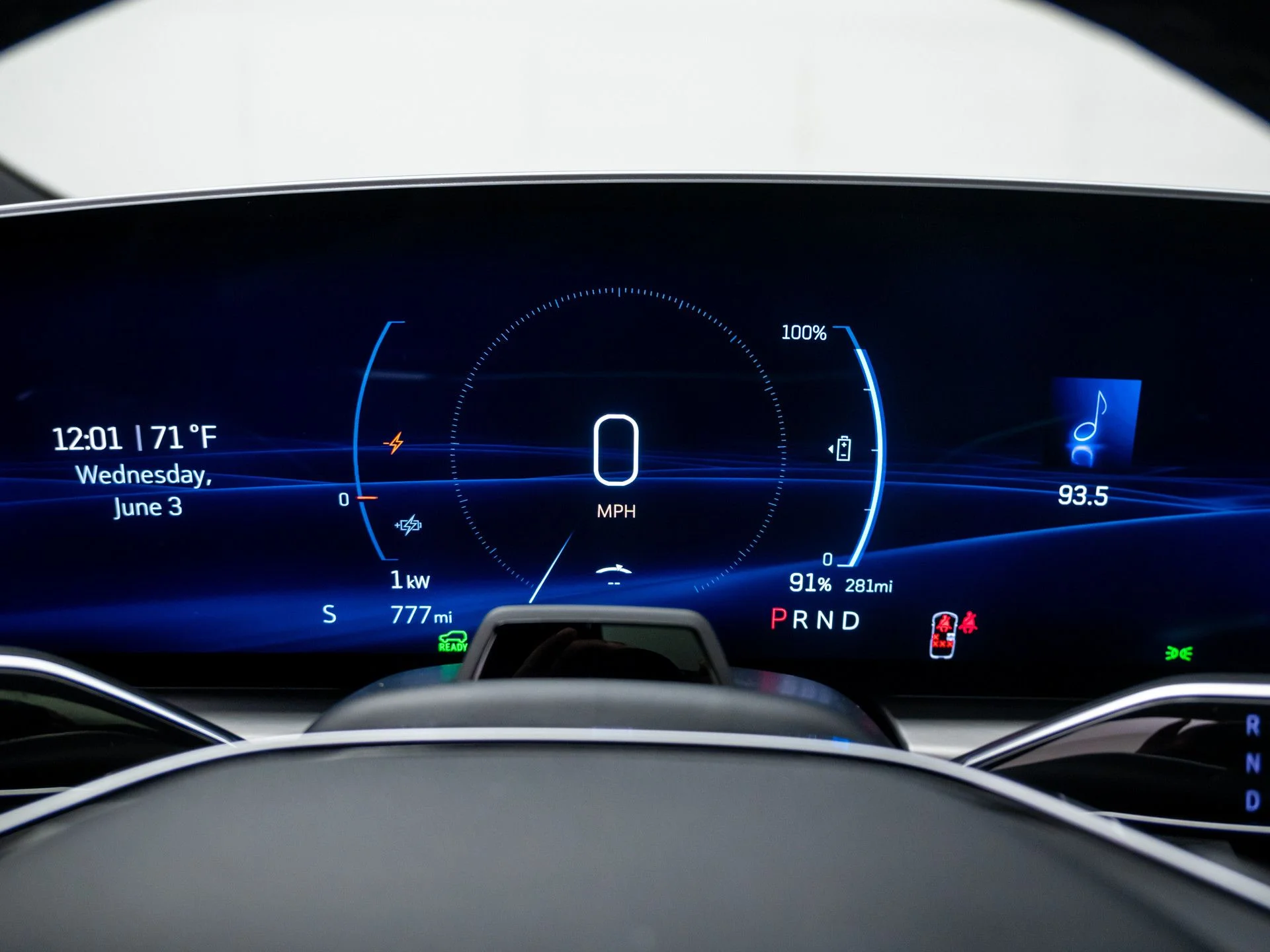 Used 2024 Blue Cadillac Sport 2 image 22