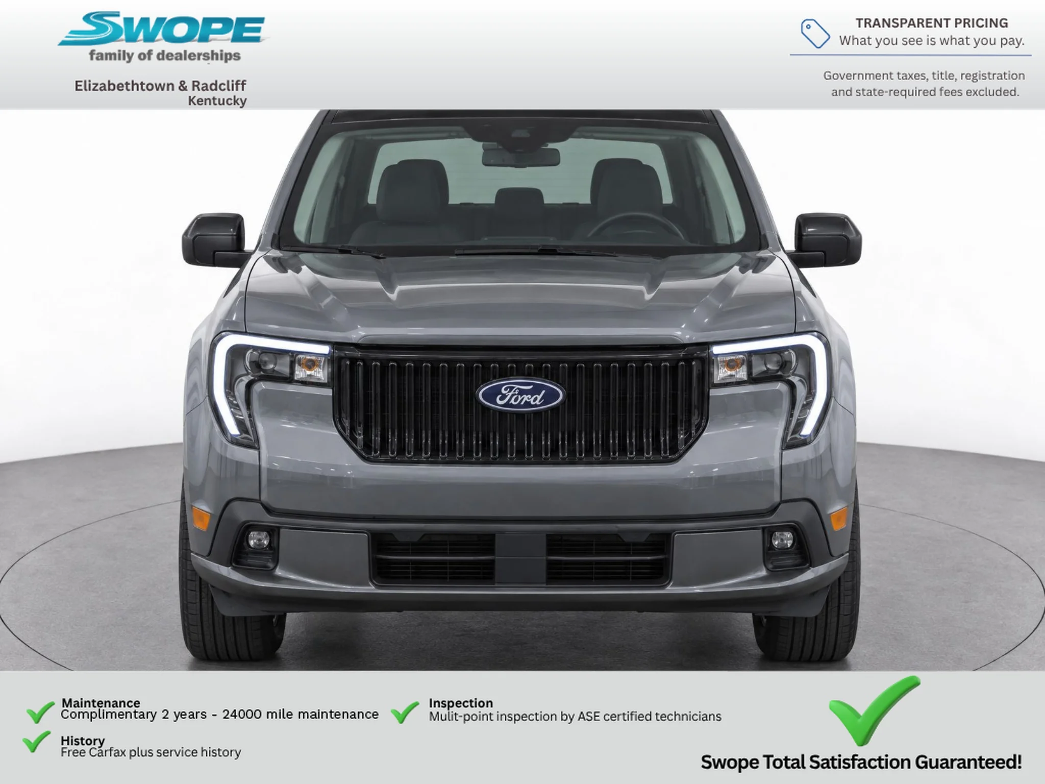 New 2026 Carbonized Gray Metallic Ford Lobo™ image 5