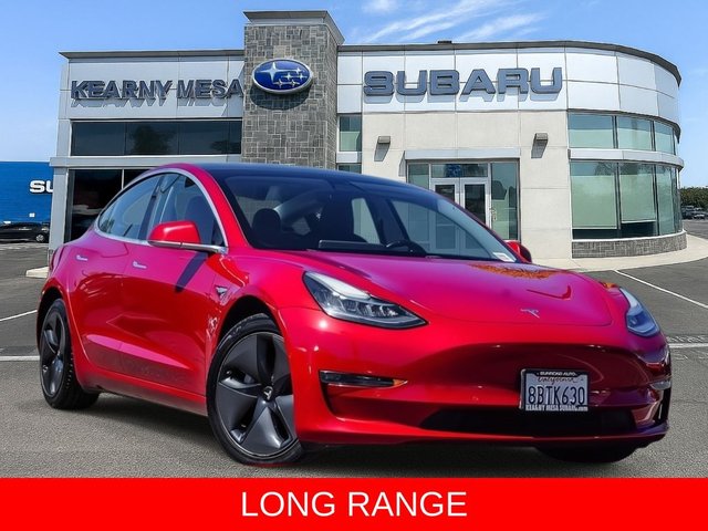 2018 Tesla Model 3 Long Range