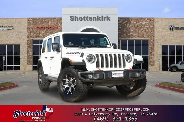 2021 Jeep Wrangler Unlimited Rubicon