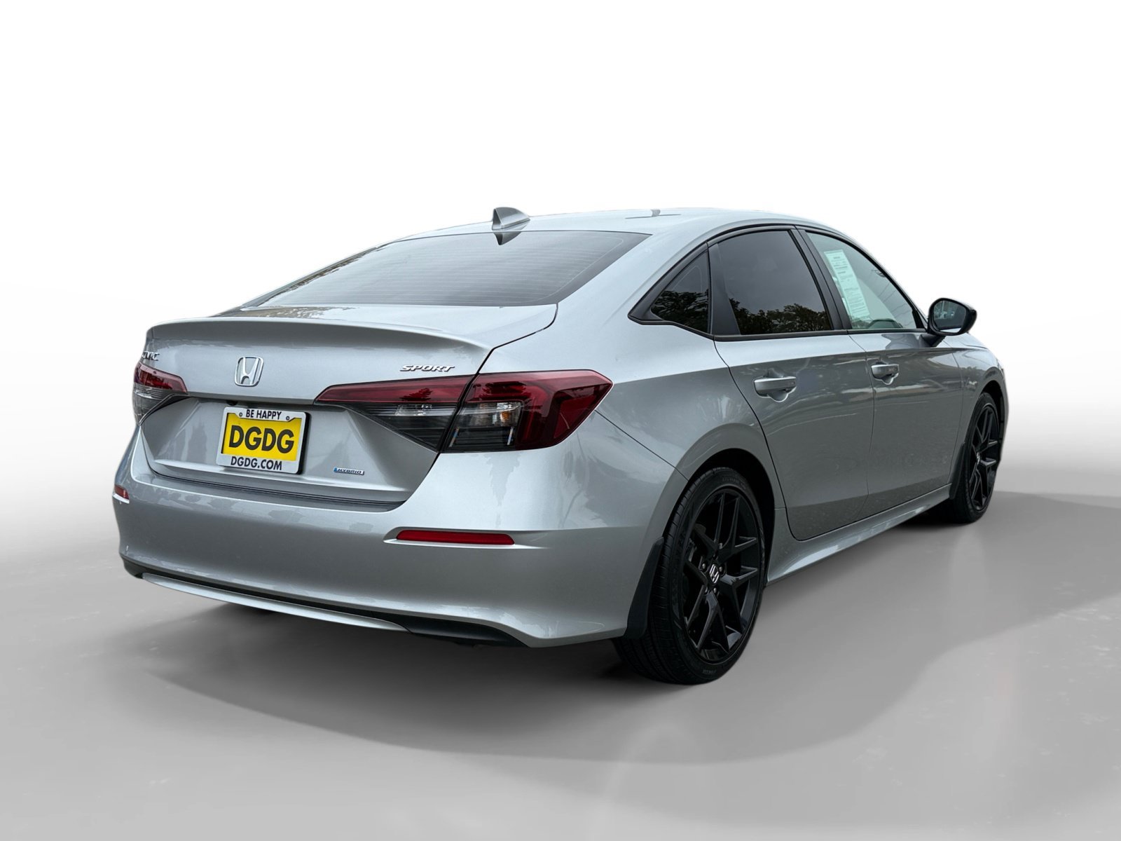 Used 2025 Solar Silver Metallic Honda Sport image 5