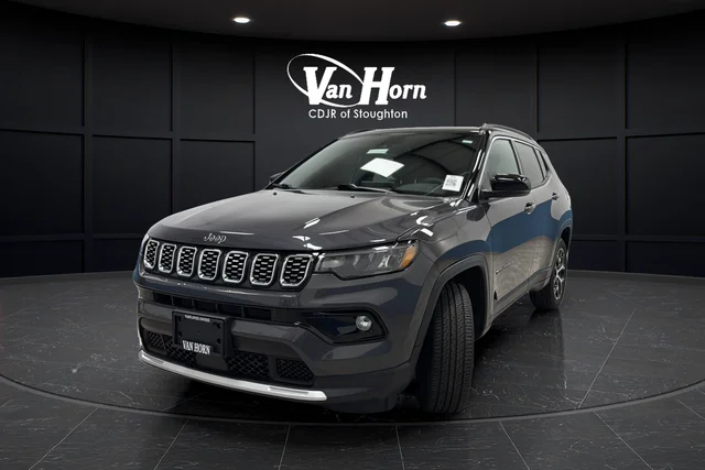 Used 2024 Gray Metallic Jeep Limited image 3