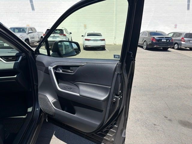 Certified Used 2025 Magnetic Gray Metallic Toyota Hybrid LE image 11
