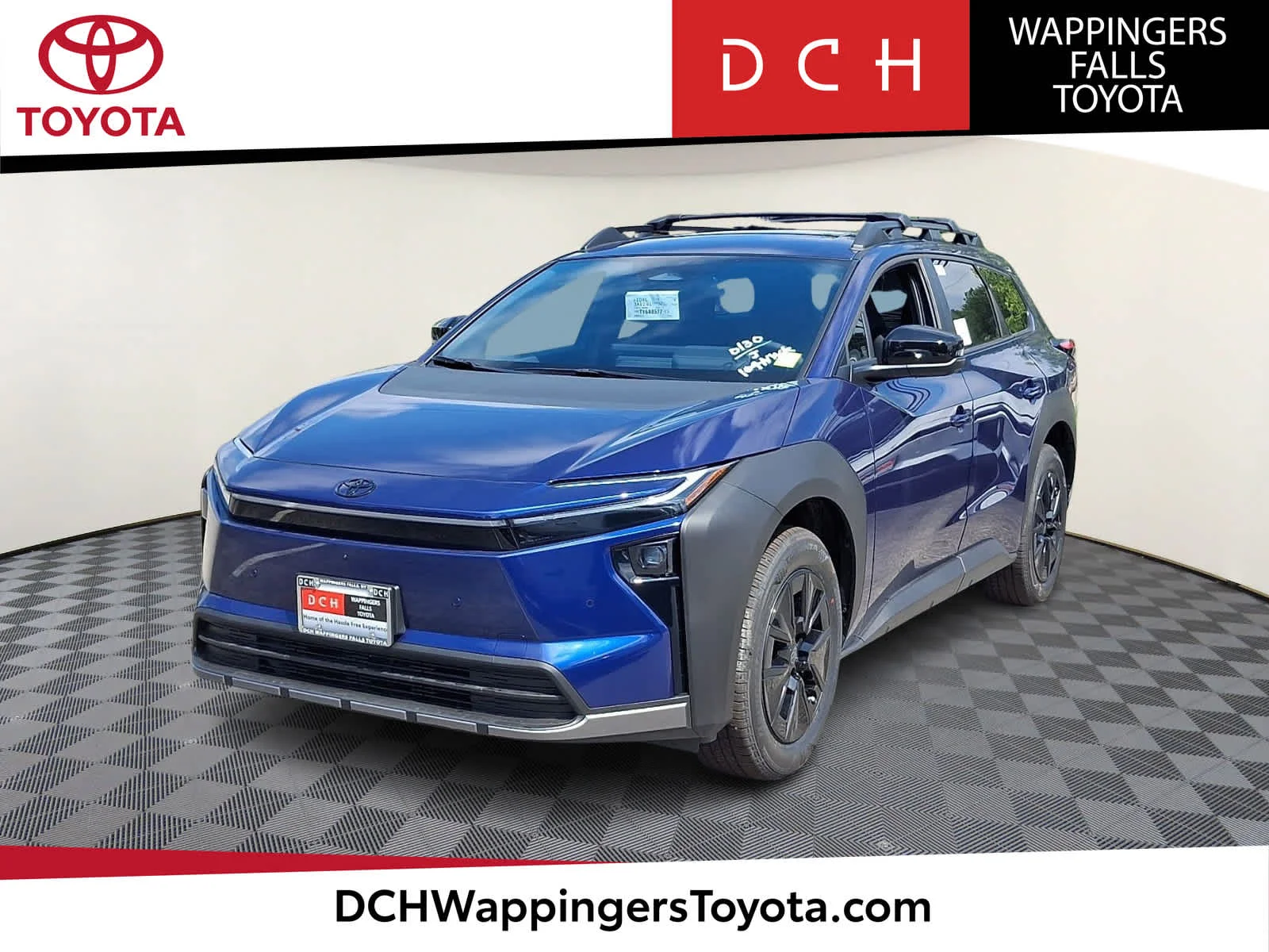 New 2026 Toyota bZ Woodland AWD in Wappingers Falls #TY608577