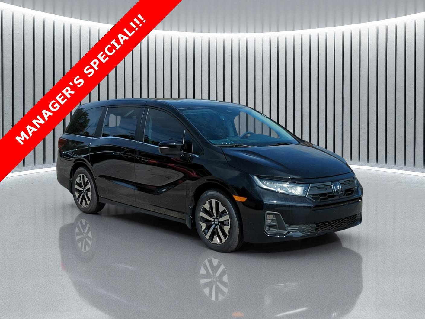 Used 2026 Crystal Black Pearl Honda EX-L image 1