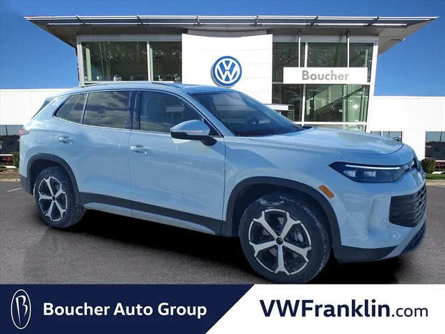 2026 Volkswagen Tiguan 2.0T SE