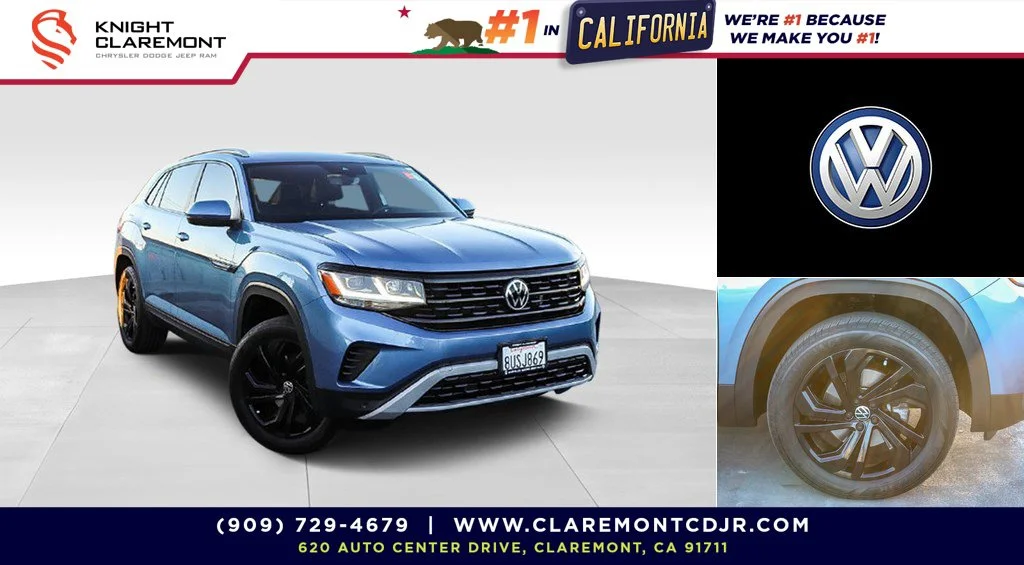 2020 Volkswagen Atlas Cross Sport