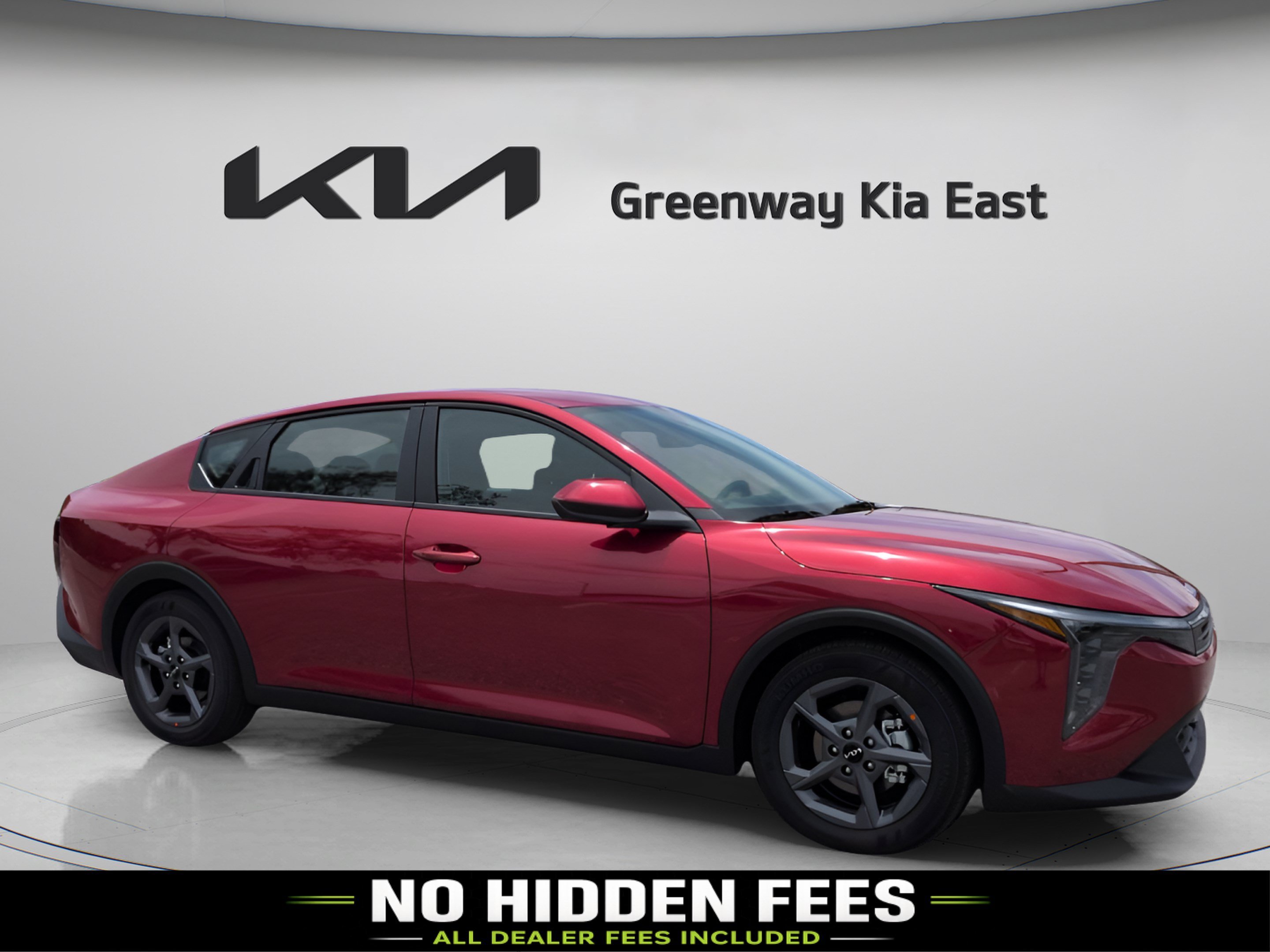 New 2026 Currant Red Kia LXS image 1