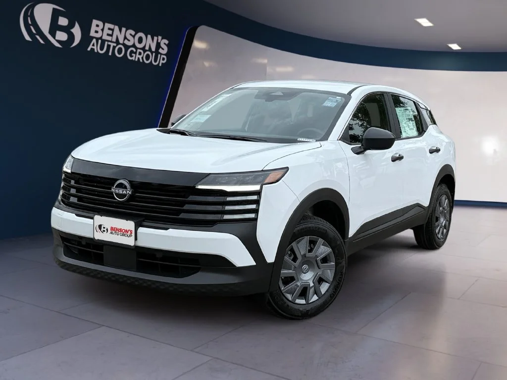 New 2027 White Nissan S image 1