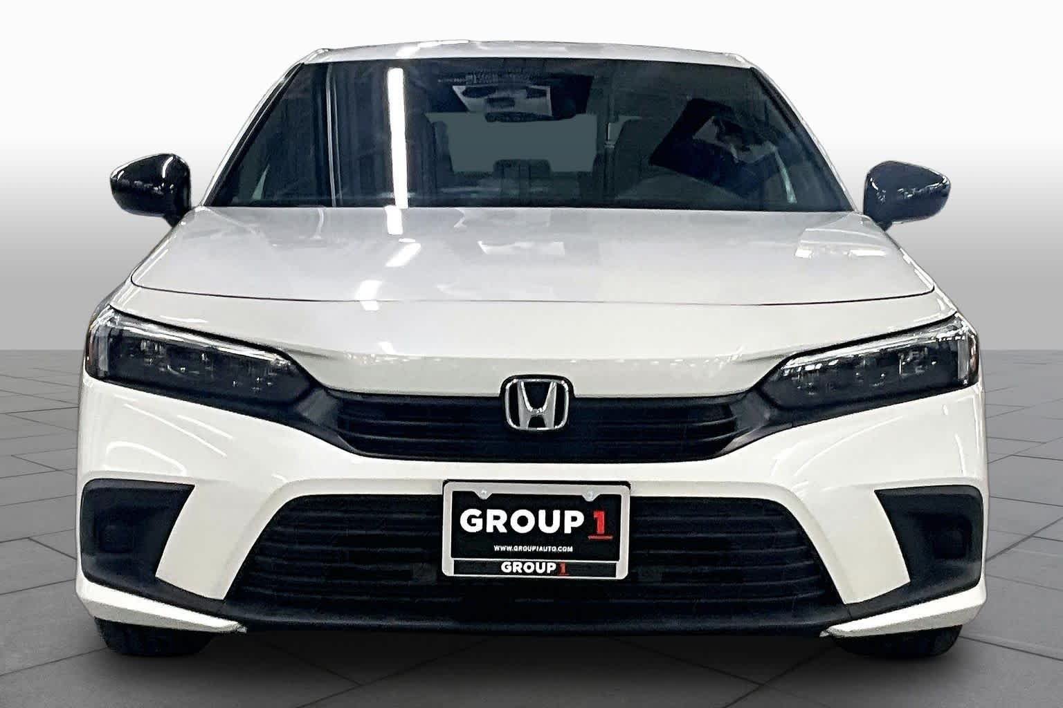 Used 2023 Platinum White Pearl Honda Sport image 4