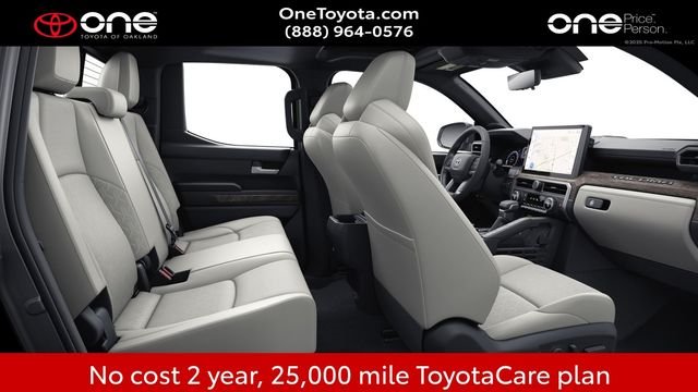 New 2026 Heritage Blue Toyota Tacoma Limited image 30