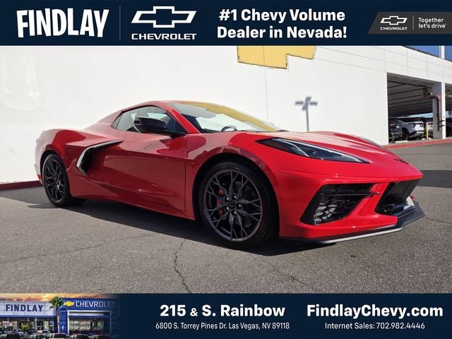2026 Chevrolet Corvette Stingray Convertible 1LT's photo