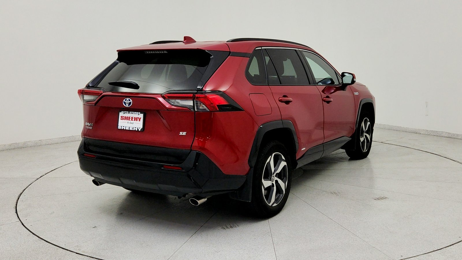 Used 2021 Red Toyota SE image 6