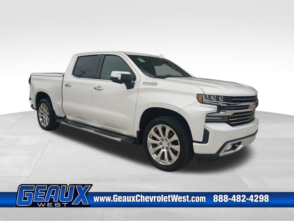 Used 2019 IRIDESCENT PEARL TRICOAT Chevrolet High Country image 1