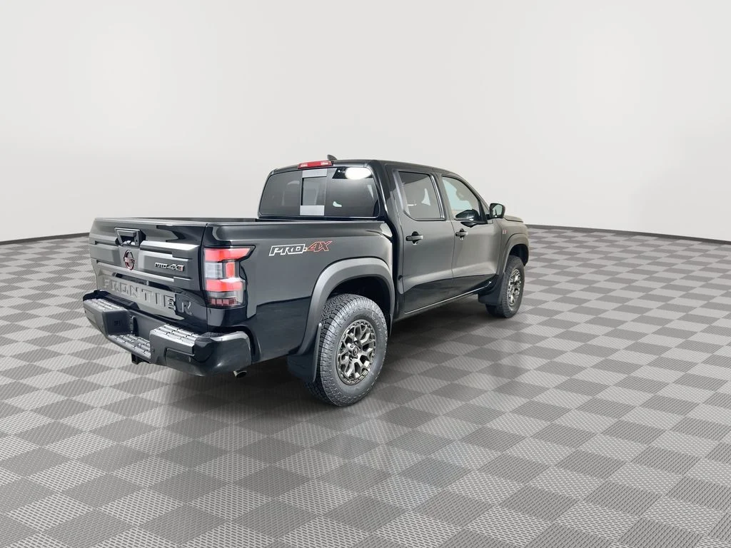 New 2026 Super Black Nissan Crew Cab PRO-4X® R by Roush® image 8