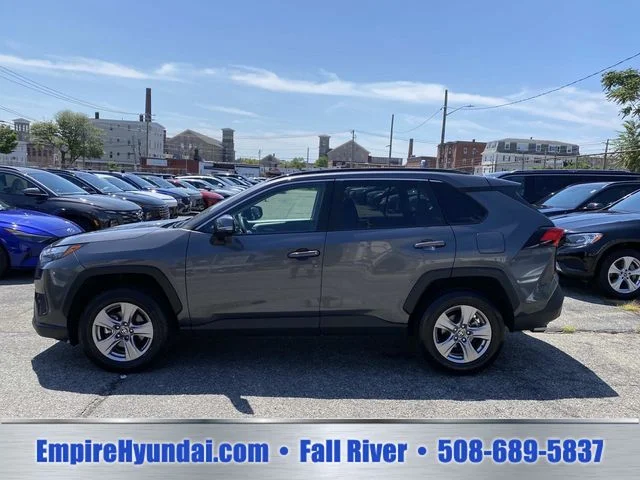 Used 2025 Gray Toyota XLE image 8