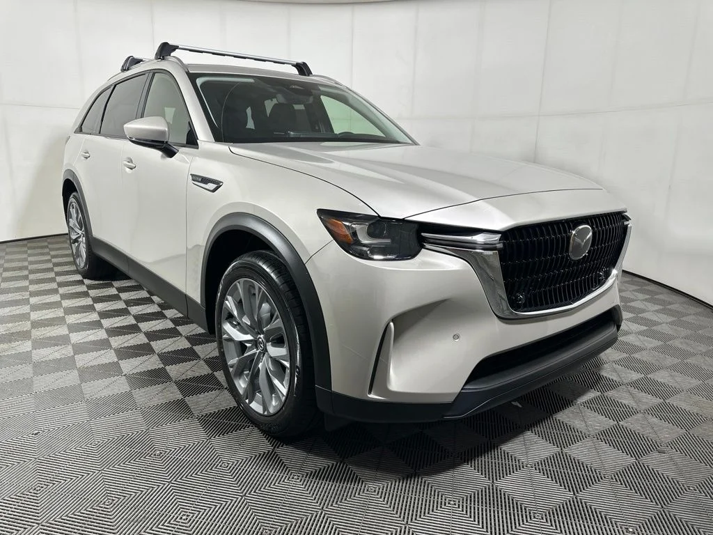 New 2026 Platinum Quartz Metallic Mazda 3.3 Turbo Preferred AWD image 2