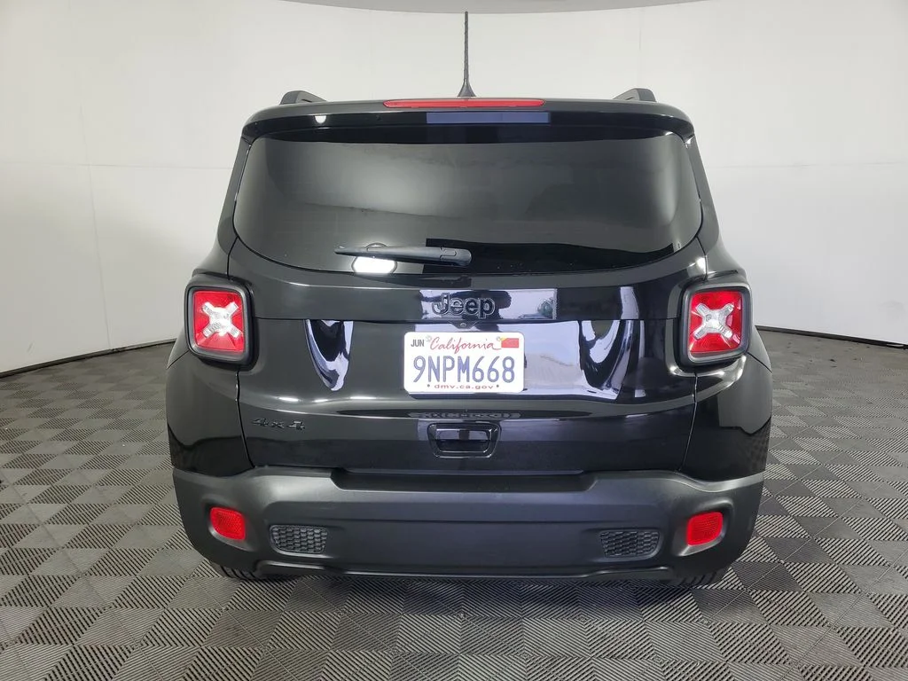 Used 2021 Black Jeep Sport image 5