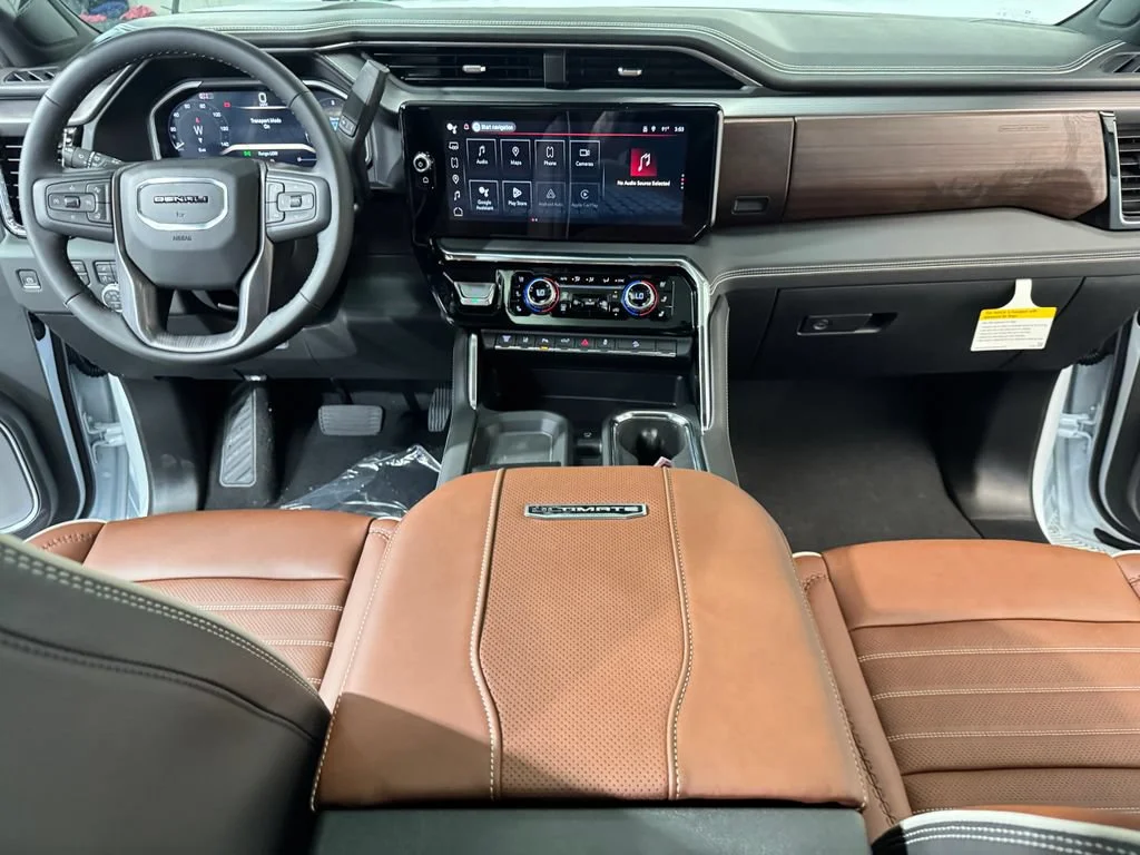 New 2026 Glacier White Tricoat GMC Denali Ultimate image 17