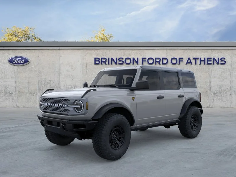 New 2026 Avalanche Gray Ford Badlands® image 26