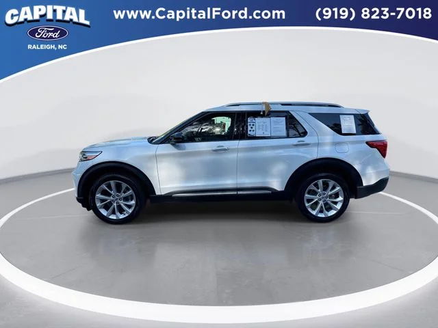 Used 2024 White Ford Platinum image 5