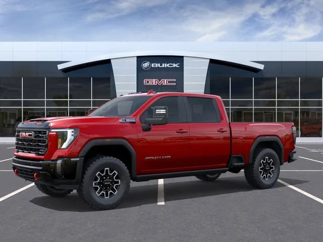 New 2026 Volcanic Red Tintcoat GMC AT4X image 2