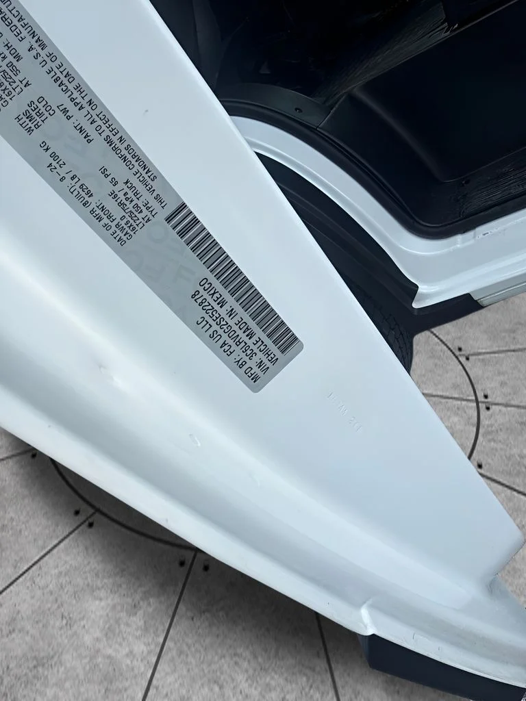 Used 2025 White Ram High Roof image 27