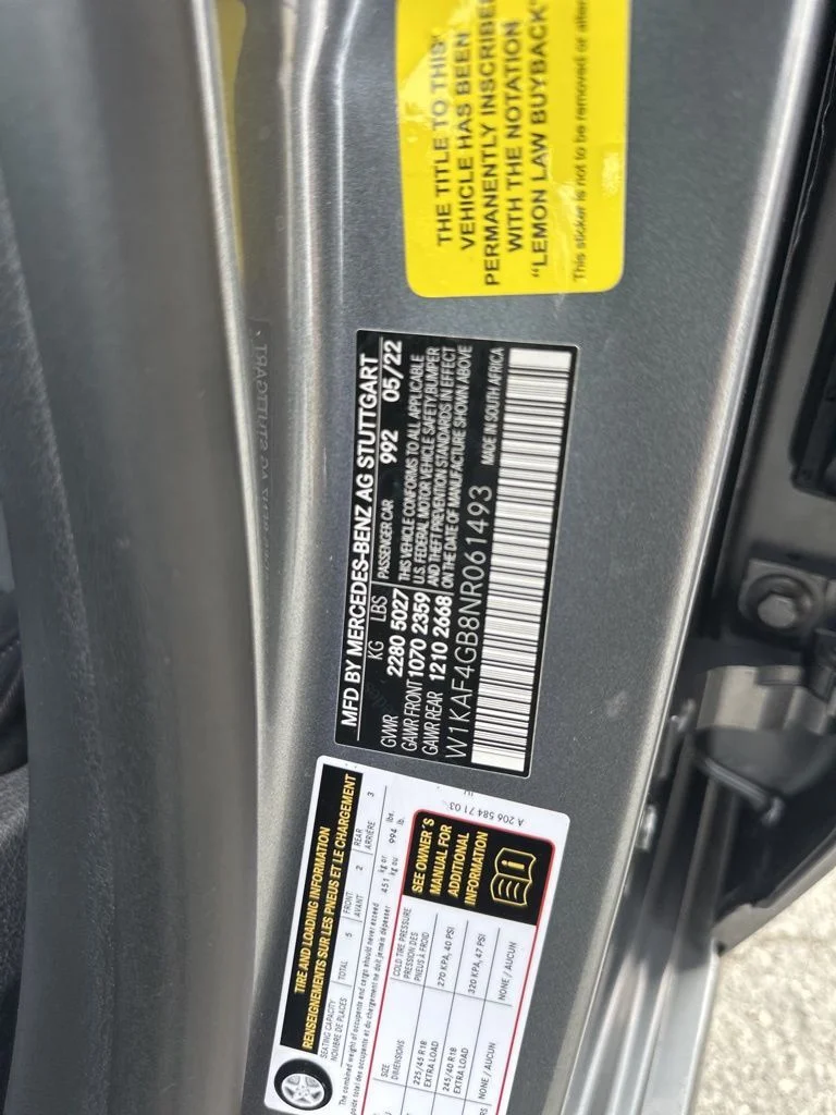Used 2022 Gray Mercedes-Benz C 300 image 33