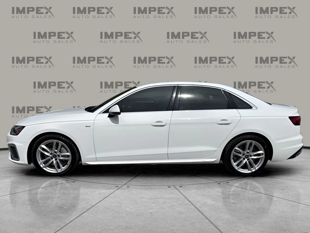 Used 2023 White Audi 45 S line Premium Plus image 2
