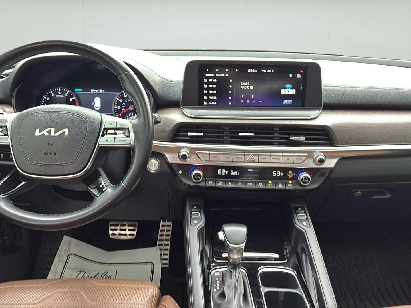 Used 2022 Ebony Black Kia SX image 22