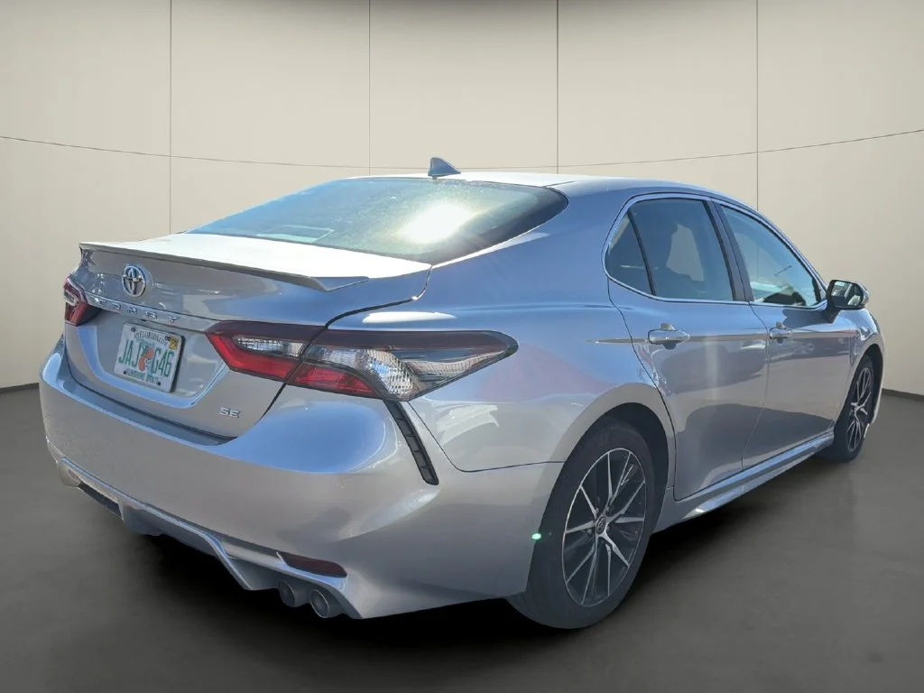 Used 2024 Silver Toyota SE image 7