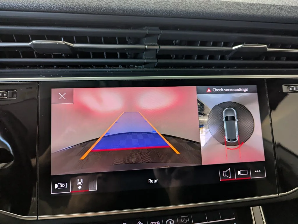 Certified Used 2021 Blue Audi 55 Premium Plus image 19