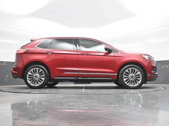 Used 2024 Red Ford Titanium image 24