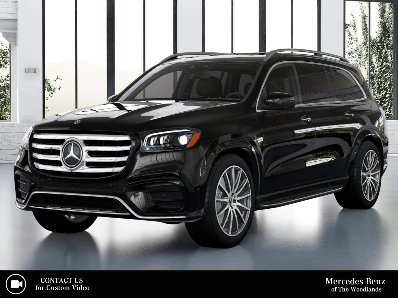 2026 Mercedes-Benz GLS Base