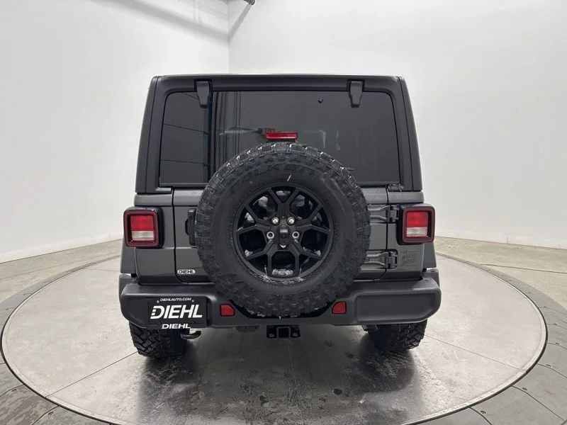 New 2026 Granite Crystal Metallic Clear-Coat Exterior Paint Jeep Willys image 6