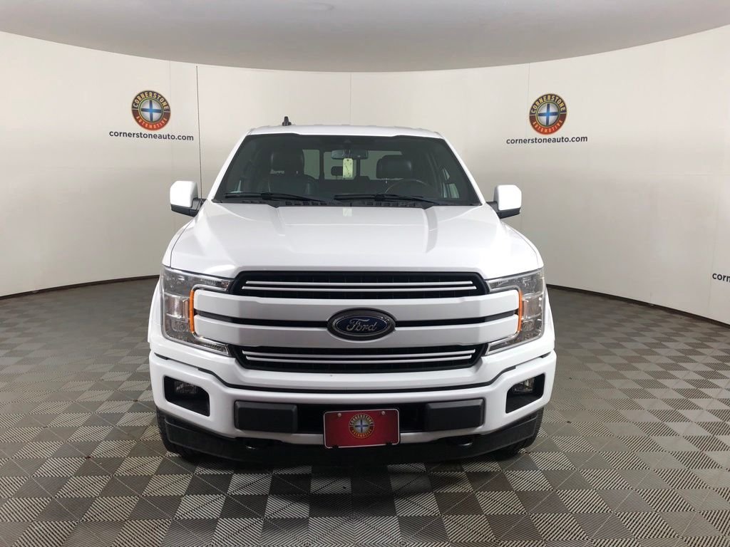 Certified Used 2019 White Ford Lariat image 15