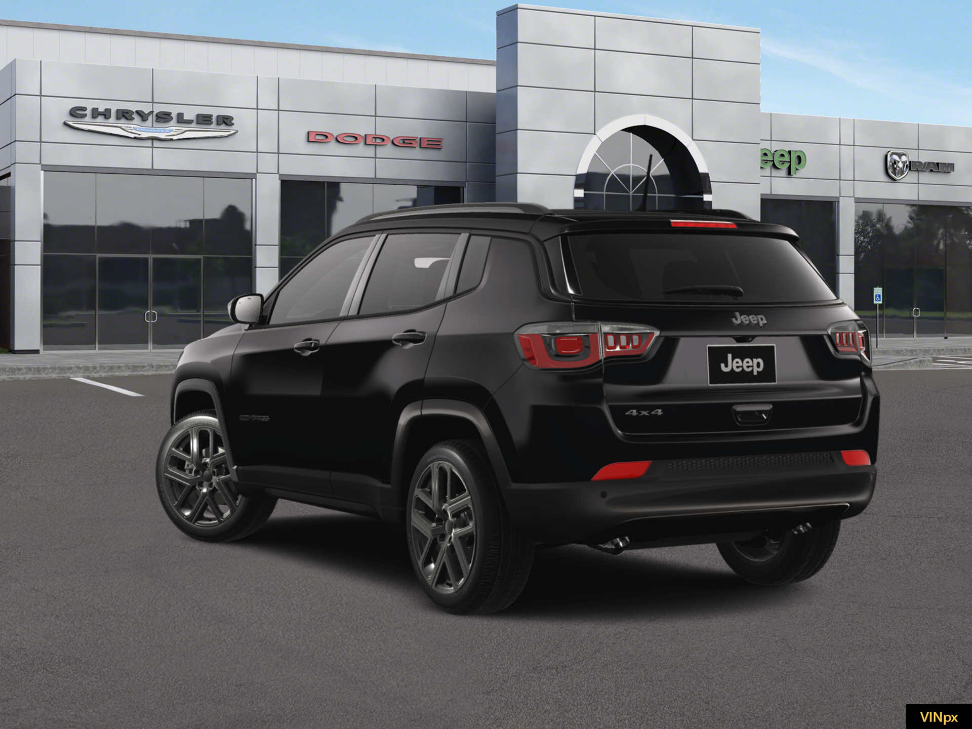 New 2026 Sting-Gray Clear-Coat Exterior Paint Jeep Limited Altitude image 17