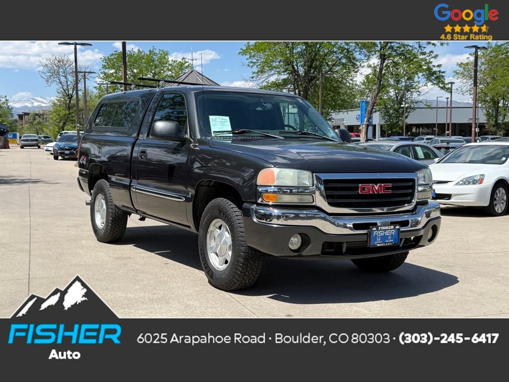 2004 GMC Sierra 4WD Regular Cab 8-ft SLE's photo