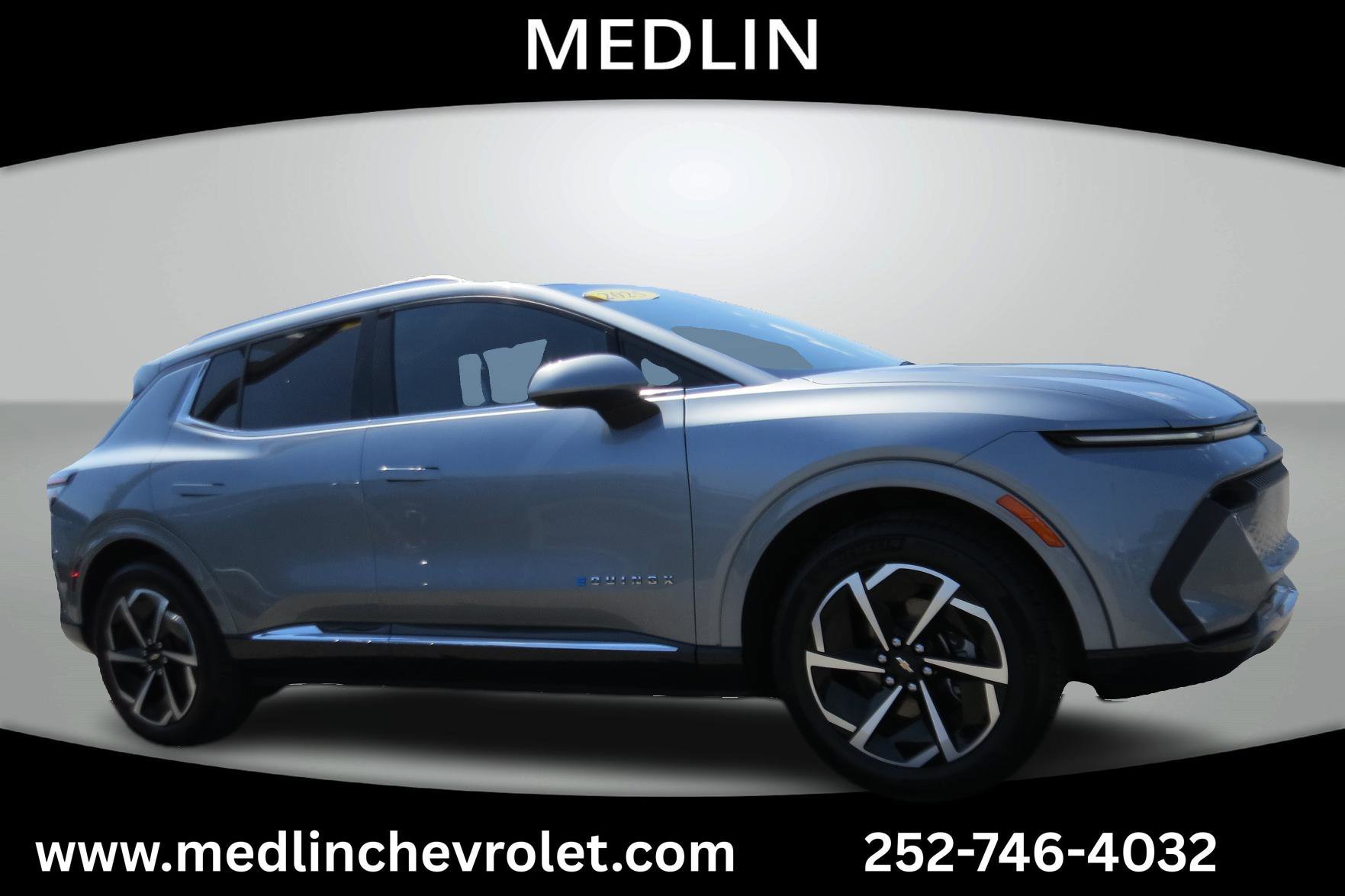 2025 Chevrolet Equinox EV