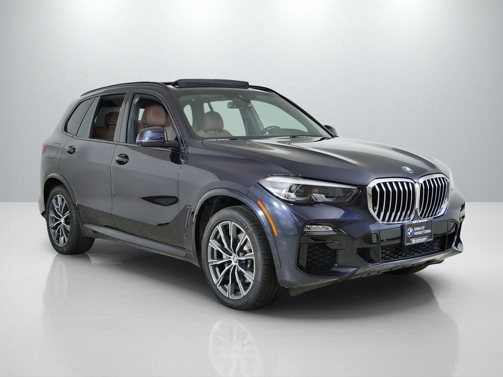 Used 2020 Carbon Black Metallic BMW xDrive40i image 8