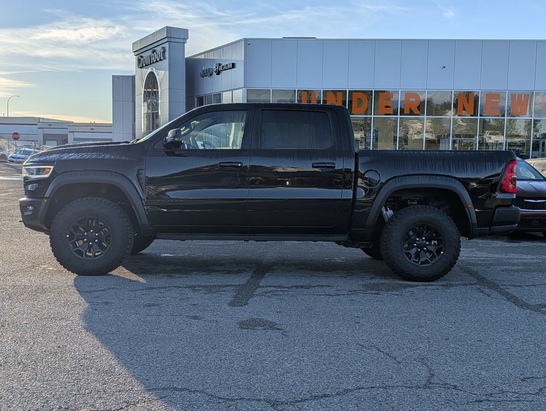 New 2027 Black RAM RHO - - 4x4 - 3.0L Hurricane HO Twin Turbo - 540 HP - Performance Truck & More! image 5