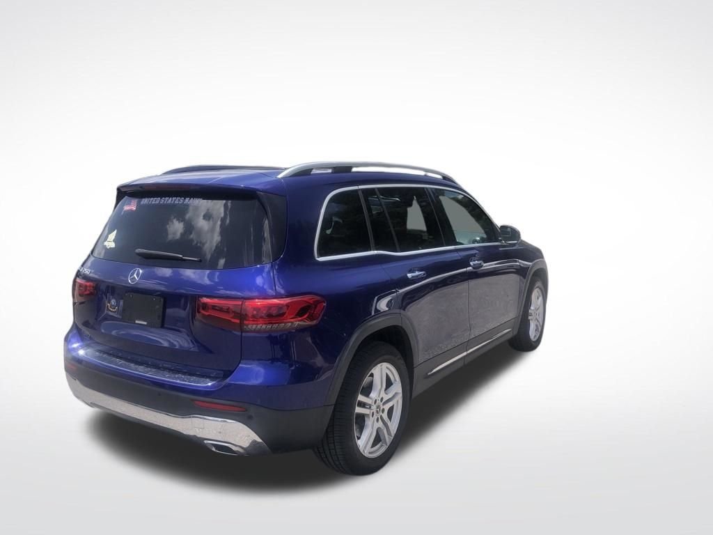 Used 2021 Blue Mercedes-Benz GLB 250 image 4