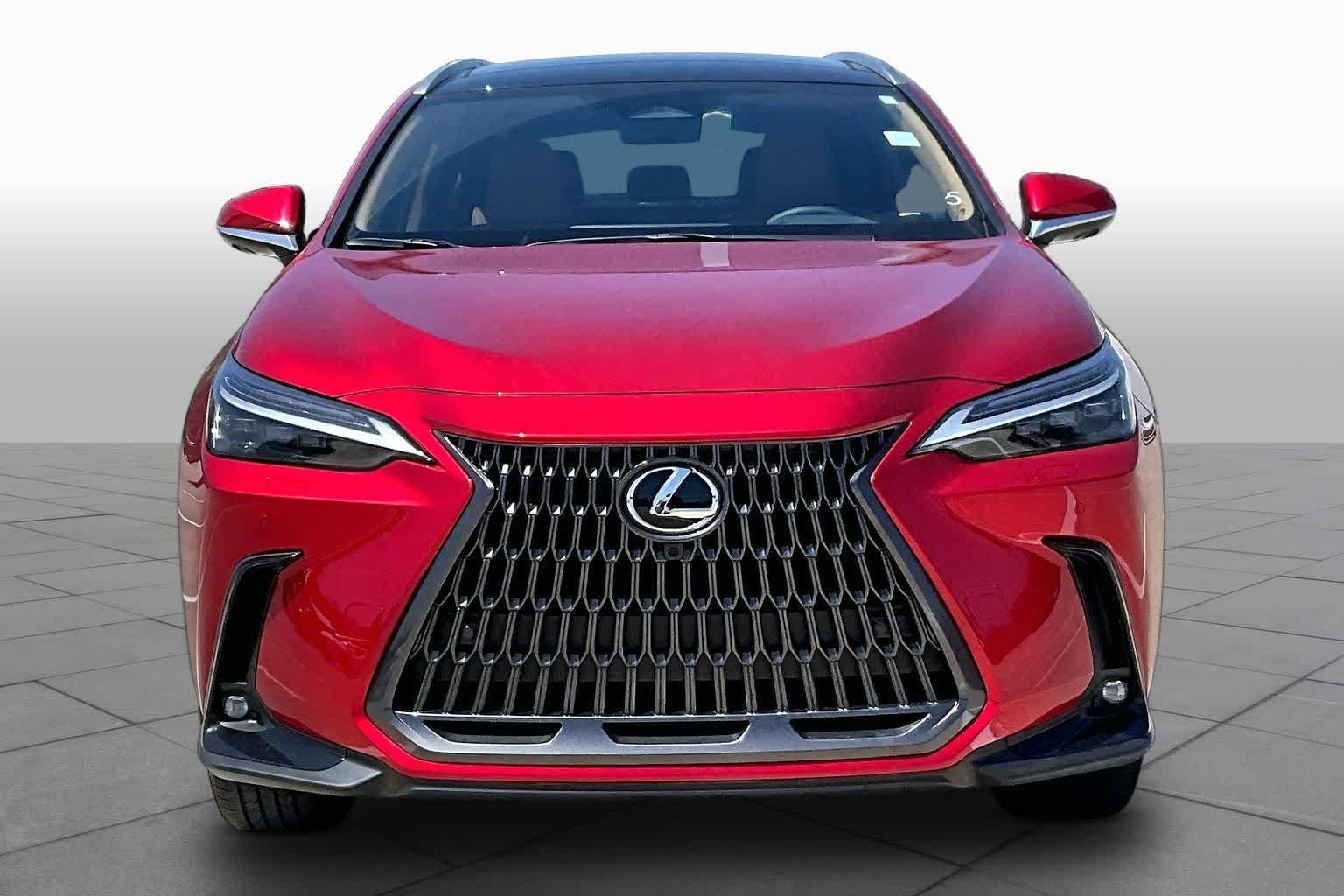 New 2026 Infrared Lexus LUXURY AWD image 3