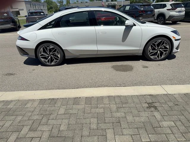 New 2024 Serenity White Pearl Hyundai Limited image 2