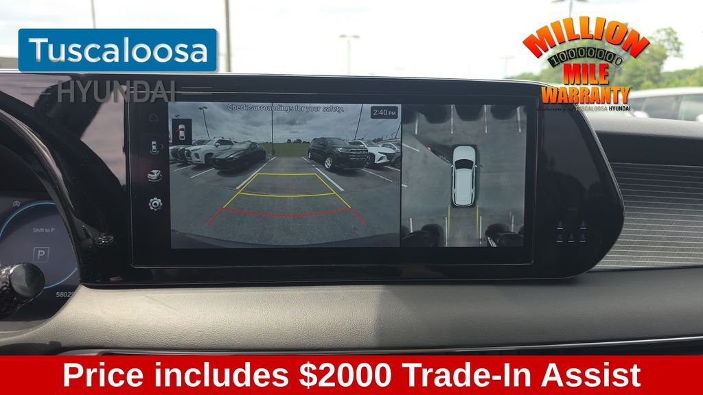 Used 2023 Red Hyundai Limited image 20