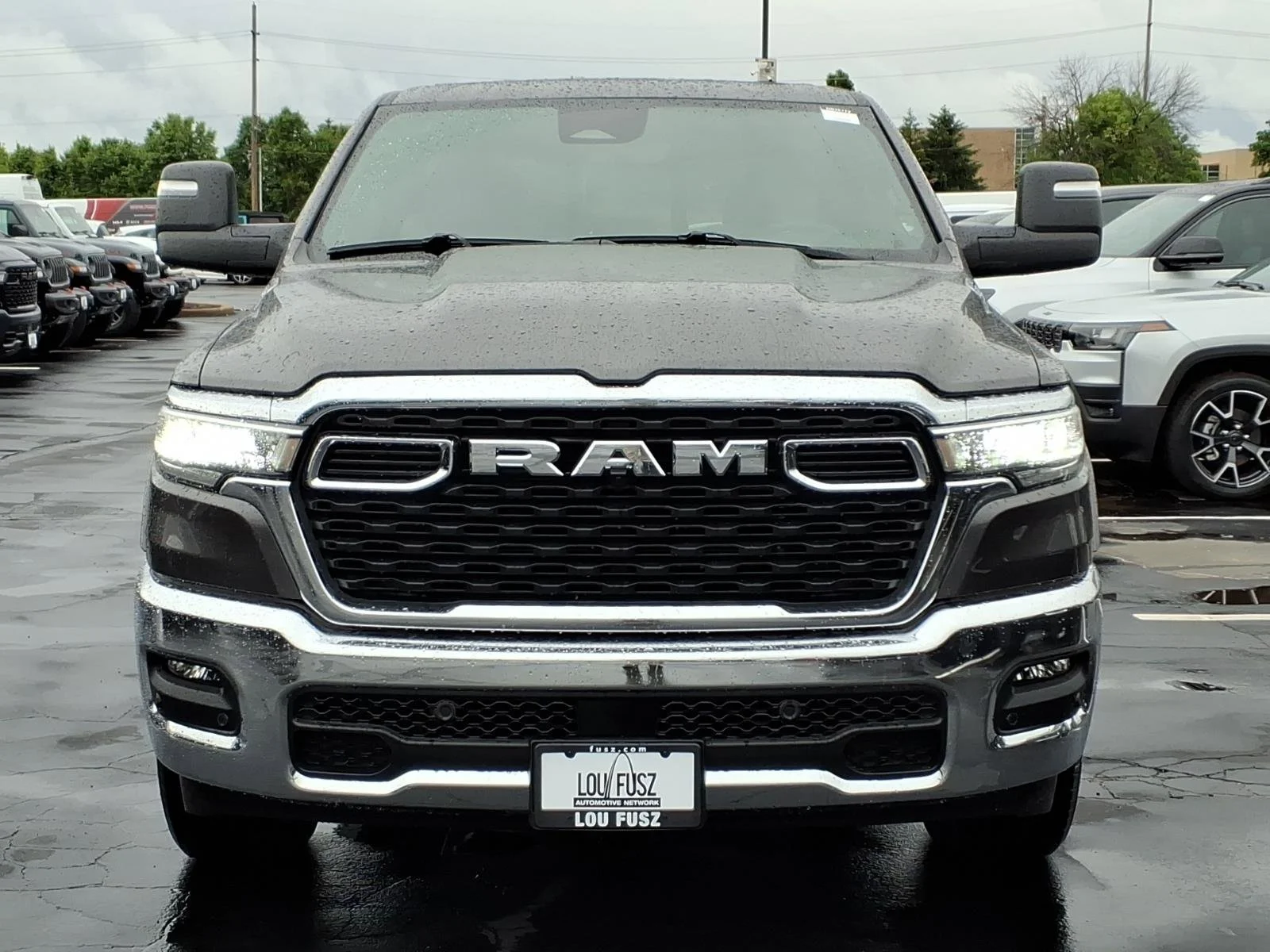 New 2026 Granite Crystal Metallic Clear-Coat Exterior Paint RAM Big Horn/Lone Star image 22